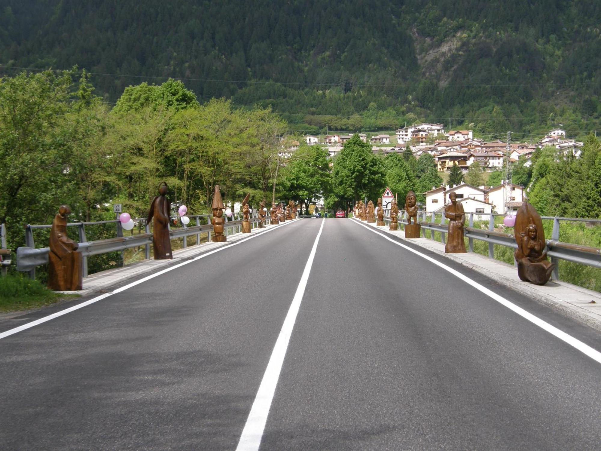 Zoncolan Apartments Sùtrio 外观 照片